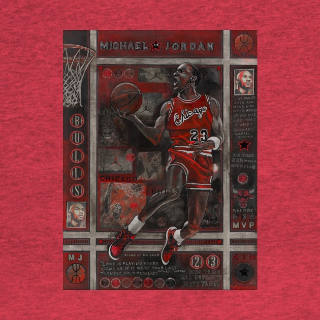 Michael Jordan by Raybomusic01